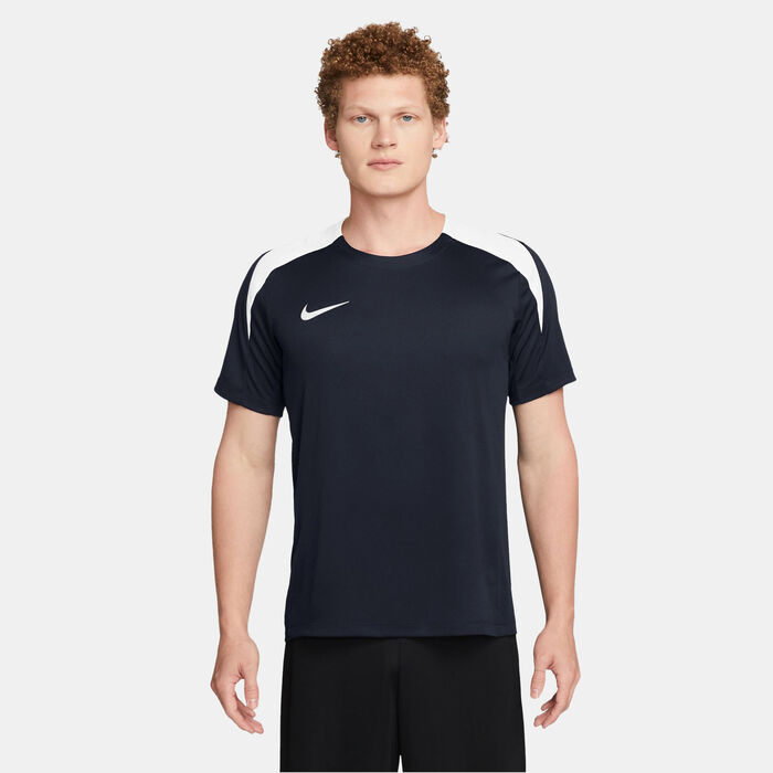 Nike Men's Strike Dri-FIT Football Top Blue Nike Men's Strike Dri-FIT Football Top Blue image number 0