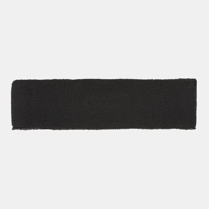 Nike Swoosh Training Headband Black Nike Swoosh Training Headband Black image number 1