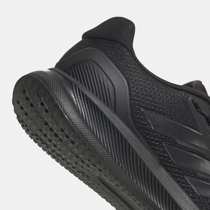 adidas Men's Runfalcon 5 Running Shoes Black adidas Men's Runfalcon 5 Running Shoes Black image number 5