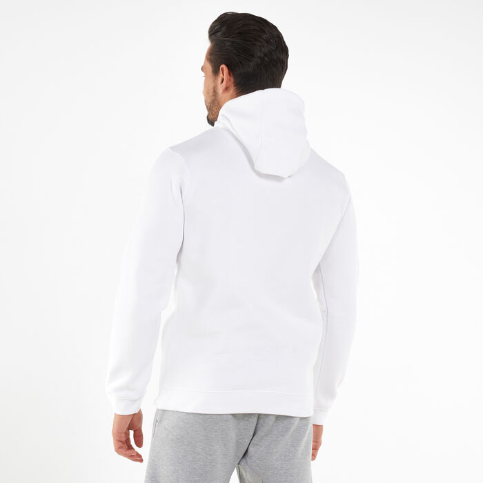 NIKE NBA CHICAGO BULLS CITY EDITION LOGO PULLOVER HOODIE WHITE pour €62,50
