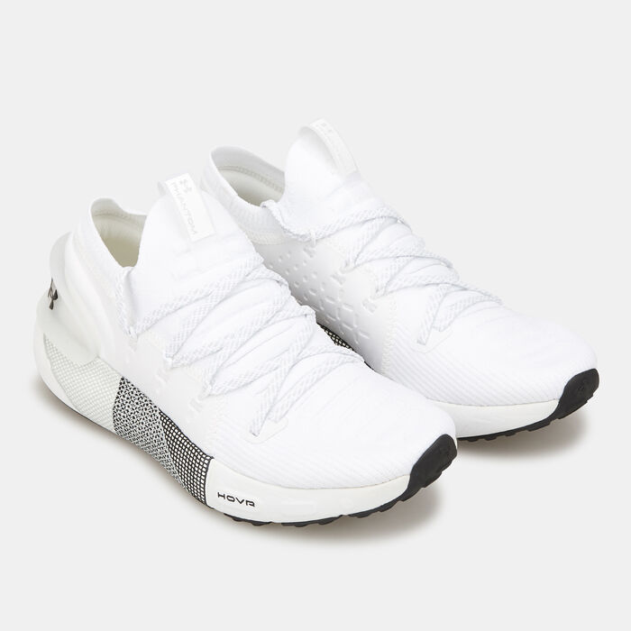 Under Armour Men's UA HOVR™ Phantom 3 Running Shoe White Under Armour Men's UA HOVR™ Phantom 3 Running Shoe White image number 2