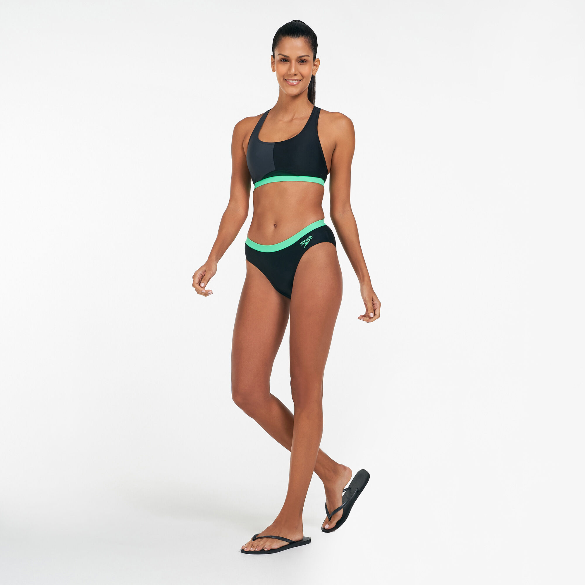 Speedo hydractive two piece swimsuit new arrivals