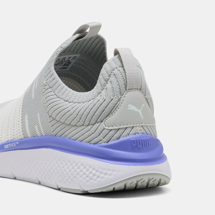 PUMA Women's SOFTRIDE Pro Echo Running Slip-On Shoes Grey image number 5