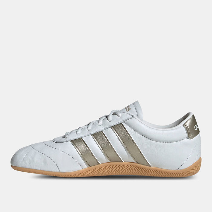 adidas Women's Grand Court Low Shoes White image number 2