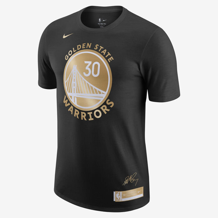 Nike Men's NBA Stephen Curry Select Series T-Shirt Black Nike Men's NBA Stephen Curry Select Series T-Shirt Black image number 0