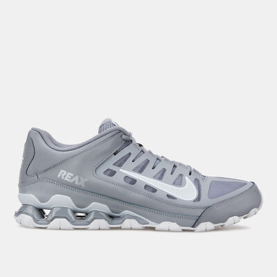 Nike Men's Reax 8 TR Training Shoe Grey Nike Men's Reax 8 TR Training Shoe Grey