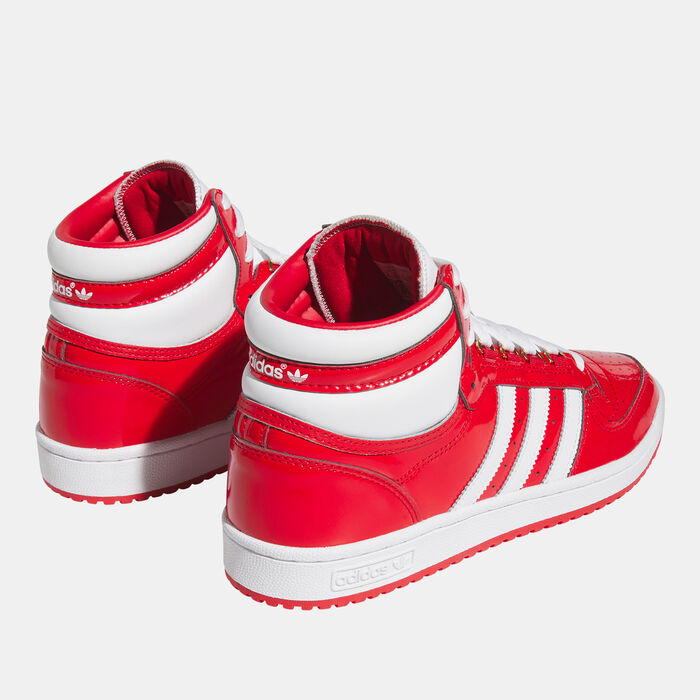 adidas Originals Men's Top Ten RB Shoe Red adidas Originals Men's Top Ten RB Shoe Red image number 2