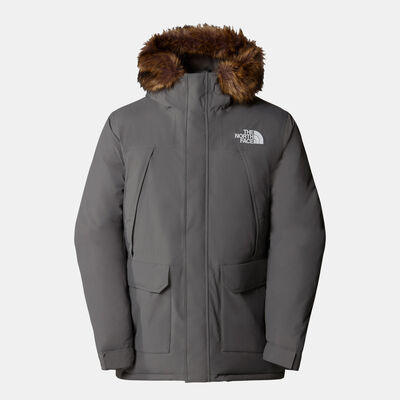 The North Face Men's McMurdo Parka Jacket Grey
