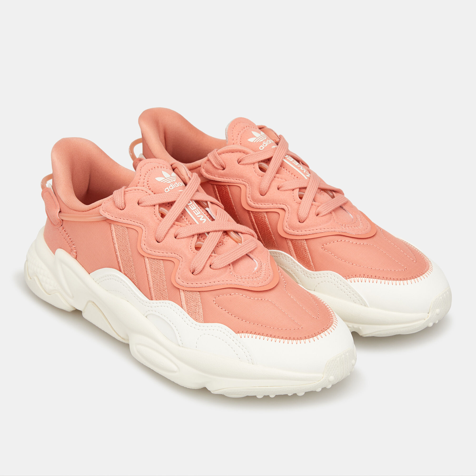 Adidas ozweego orange grade school deals