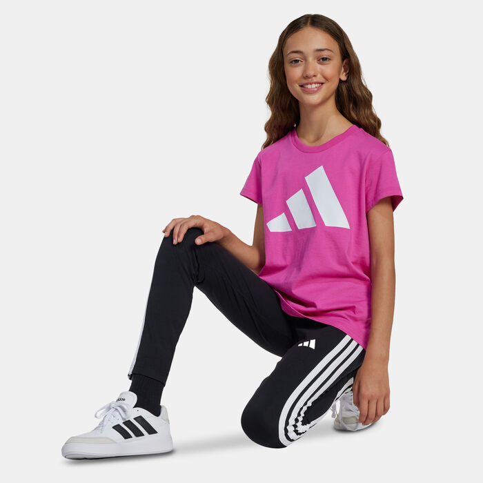 adidas Kids' Essentials Leggings Black adidas Kids' Essentials Leggings Black image number 2