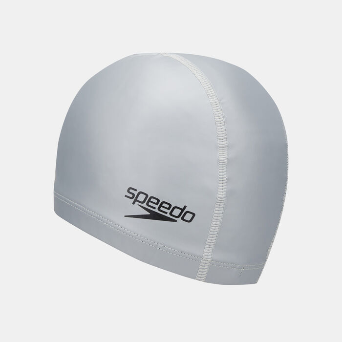 Speedo Ultra Pace Swimming Cap Silver Speedo Ultra Pace Swimming Cap Silver image number 1