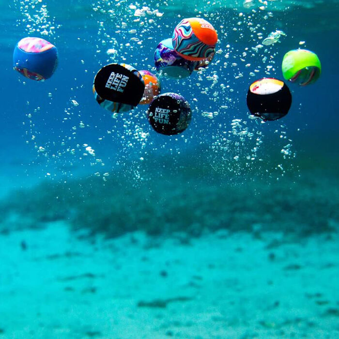 Waboba Original Tropical Water Bouncing Mini Ball Multi-Color Waboba Original Tropical Water Bouncing Mini Ball Multi-Color image number 3