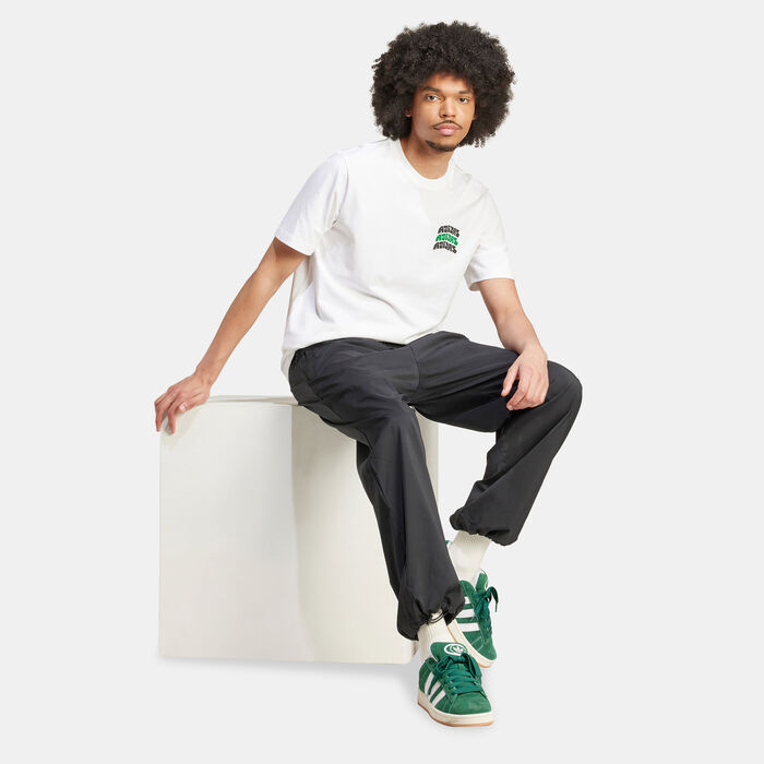 adidas Originals Men's Training Supply Street T-Shirt White adidas Originals Men's Training Supply Street T-Shirt White image number 2