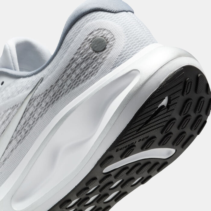 Nike Men's Journey Run Road Running Shoes Silver Nike Men's Journey Run Road Running Shoes Silver image number 5