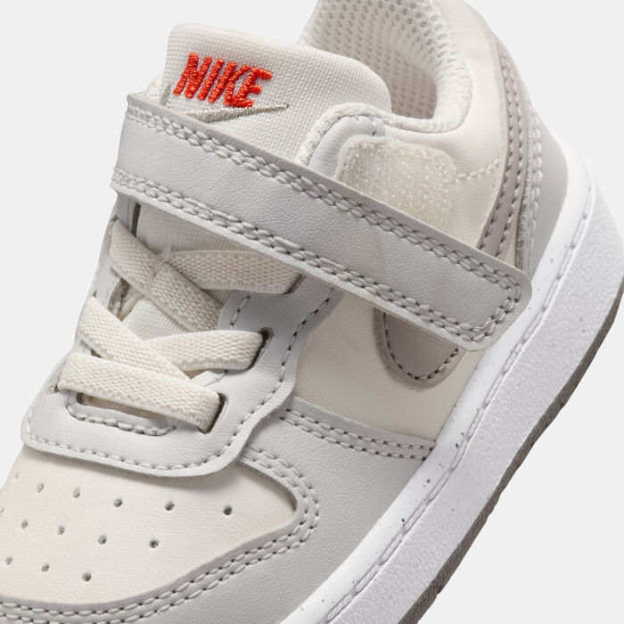 Nike Kids' Court Borough Low Recraft Shoes (Baby and Toddler) Ivory Nike Kids' Court Borough Low Recraft Shoes (Baby and Toddler) Ivory image number 6