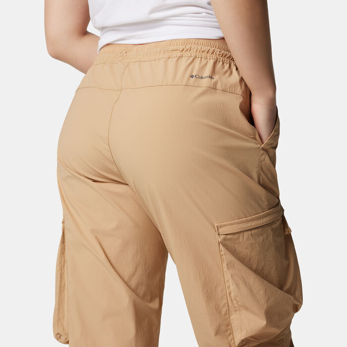 Columbia Women's Boundless Trek Cargo Pants Brown Columbia Women's Boundless Trek Cargo Pants Brown image number 3