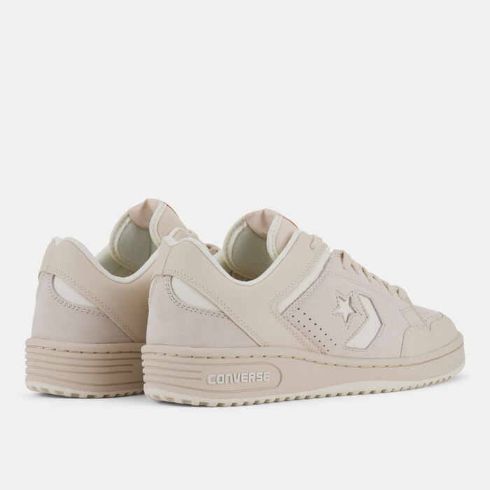 Converse Weapon Basketball Unisex Shoes Brown image number 2