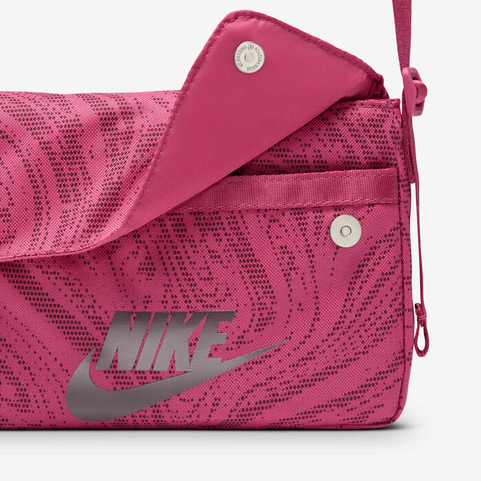Nike Women's Sportswear Futura 365 Crossbody Bag Pink Nike Women's Sportswear Futura 365 Crossbody Bag Pink image number 4