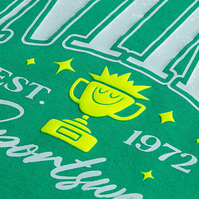 Nike Kids' Ace Arch T-Shirt Green image number 2