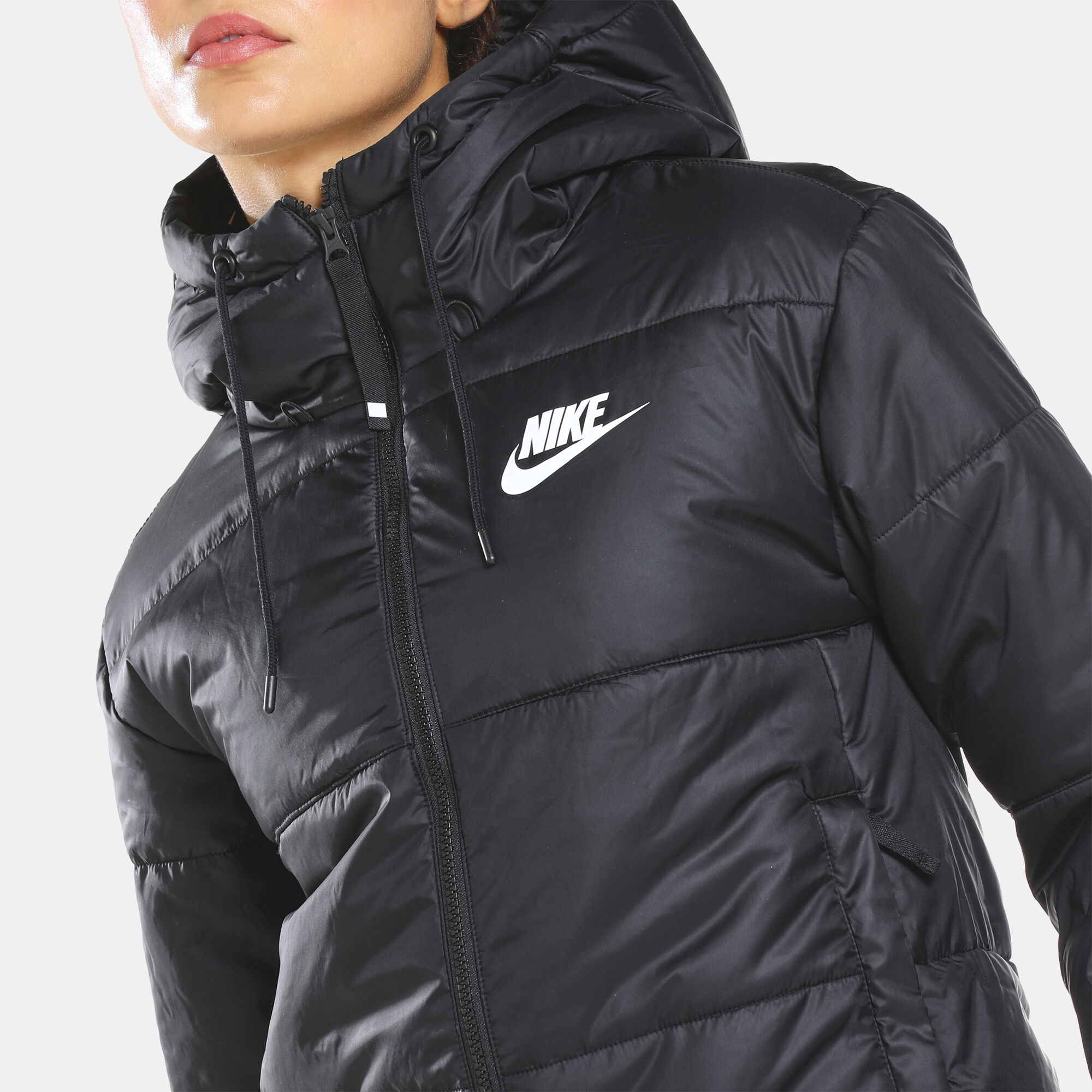 Buy Nike Women s Sportswear Therma FIT Repel Jacket Black in KSA SSS
