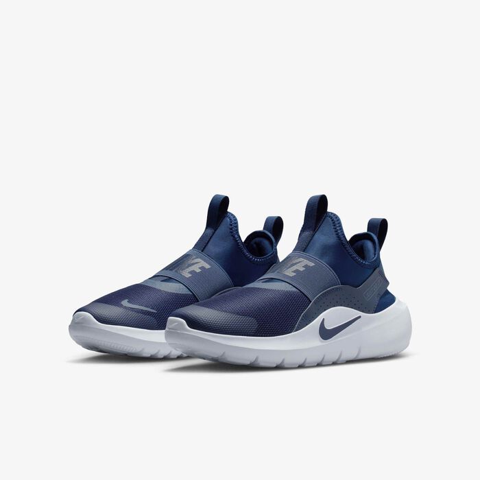 Nike Kids' Flex Runner 4 Running Shoes Blue image number 4