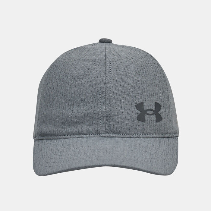 Under Armour Kids' UA Armourvent™ Adjustable Cap Grey Under Armour Kids' UA Armourvent™ Adjustable Cap Grey image number 0