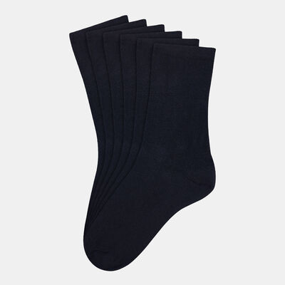 Sun and Sand Sports Kids' Crew Socks Black Sun and Sand Sports Kids' Crew Socks Black