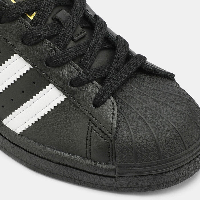 adidas Originals Kids' Superstar Shoe (Older Kids) Black adidas Originals Kids' Superstar Shoe (Older Kids) Black image number 4