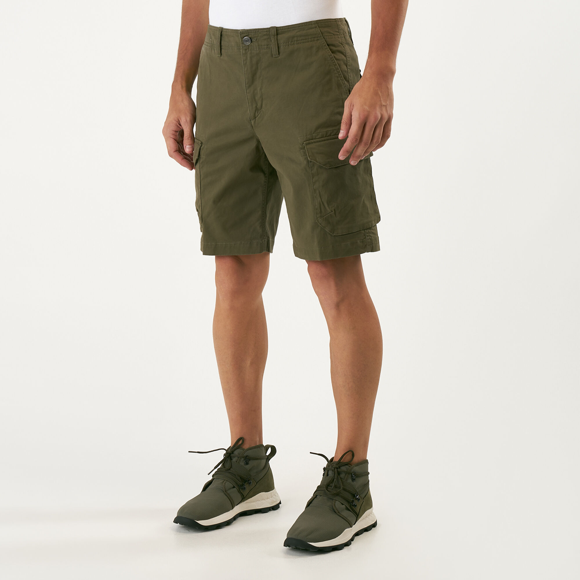 Buy Timberland Men s Squam Lake Cargo Shorts Green in KSA SSS