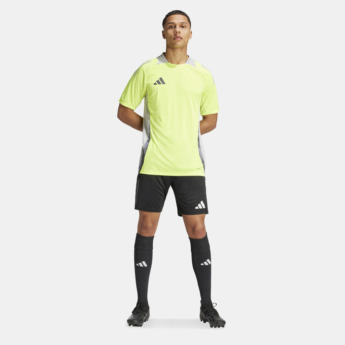 adidas Men's Tiro 24 Competition Football Jersey yellow adidas Men's Tiro 24 Competition Football Jersey yellow image number 2