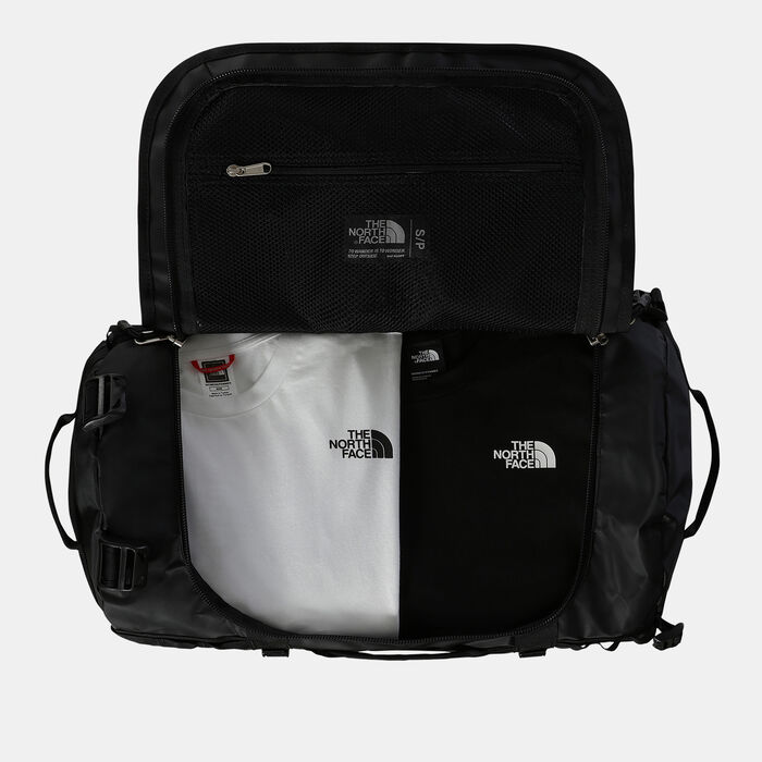 The North Face Base Camp Duffel Bag Black The North Face Base Camp Duffel Bag Black image number 2