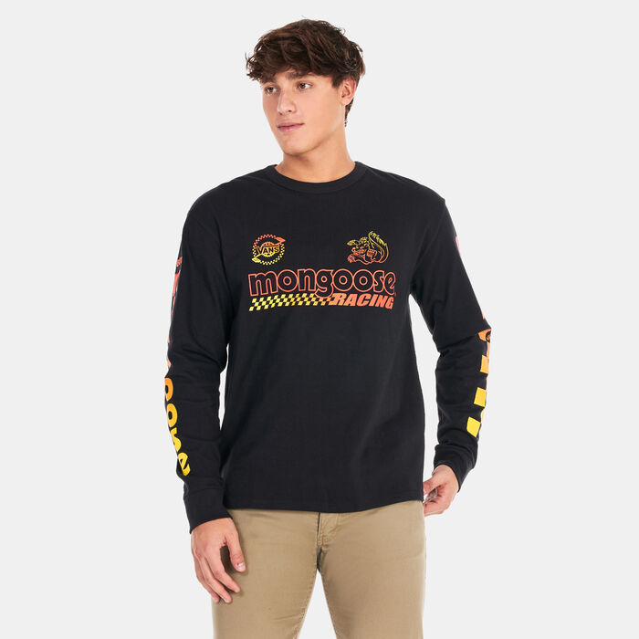 Vans Men's x Our Legends Long Sleeve T-Shirt Black Vans Men's x Our Legends Long Sleeve T-Shirt Black image number 0