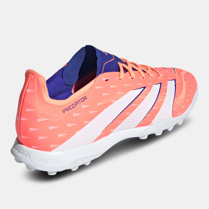 adidas Men's Predator League Turf Ground Football Shoes Orange image number 4