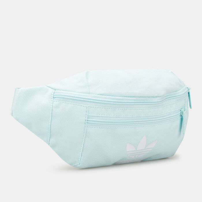 adidas Originals Men's Adicolour Classic Waist Pack Blue image number 2