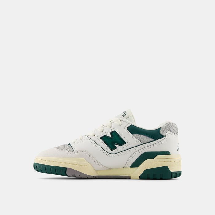 New Balance Kids' BB550 Shoes Green New Balance Kids' BB550 Shoes Green image number 2