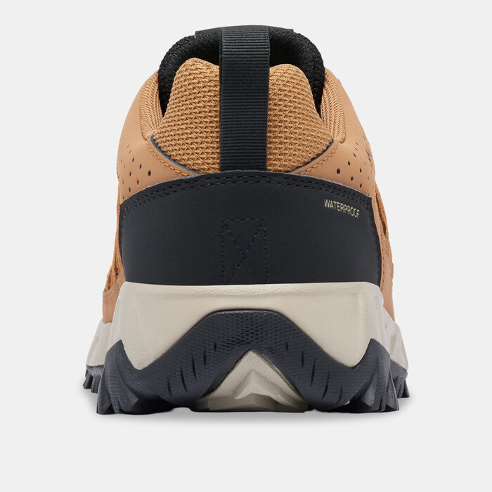 Columbia Men's Strata Trail Low Waterproof Boots Brown image number 5