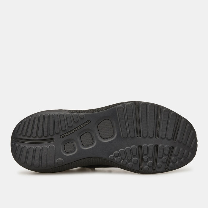 Under Armour Men's UA HOVR™ Phantom 3 Running Shoe Black Under Armour Men's UA HOVR™ Phantom 3 Running Shoe Black image number 4