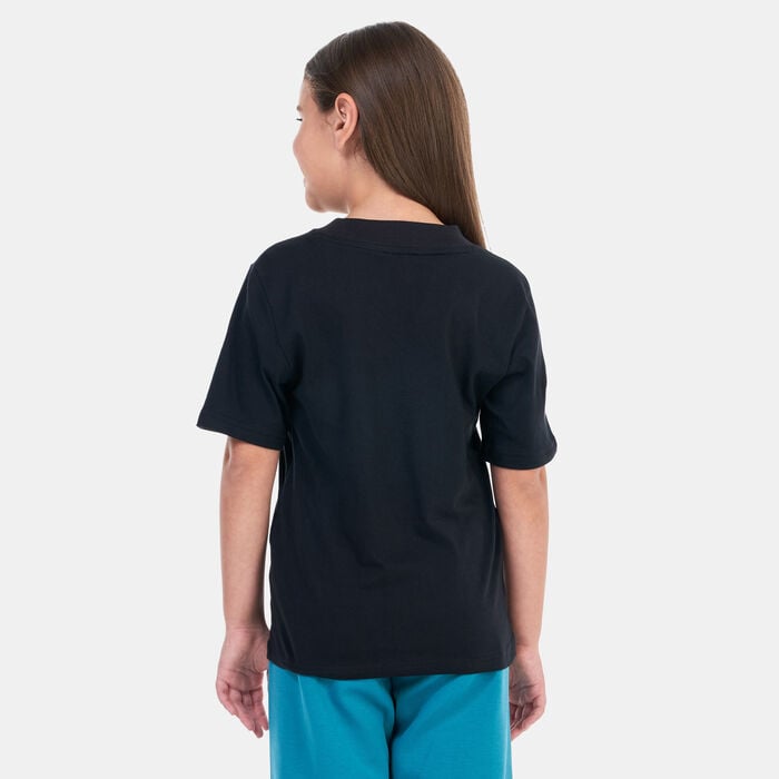 adidas Kids' Brand Love Graphic T-Shirt Black adidas Kids' Brand Love Graphic T-Shirt Black image number 1