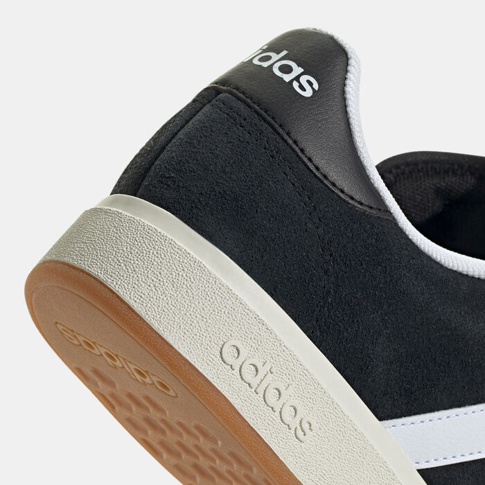 adidas Men's Grand Court Base 00s Shoes Black image number 5