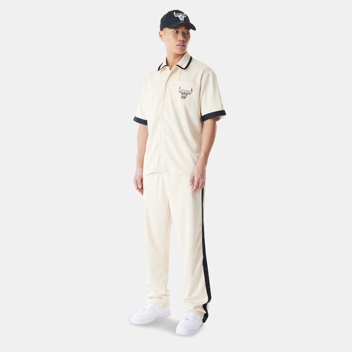New Era Men's NBA Chicago Bulls Shirt Beige New Era Men's NBA Chicago Bulls Shirt Beige image number 2
