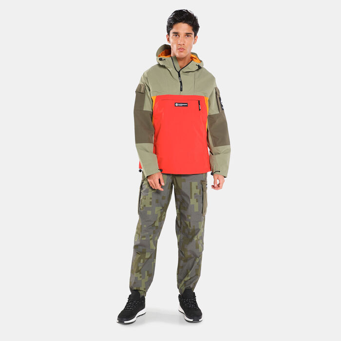 Timberland Men's EK+ Raeburn Rainwear Jacket Beige Timberland Men's EK+ Raeburn Rainwear Jacket Beige image number 2