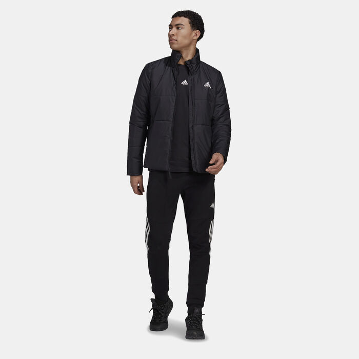 adidas Men's BSC 3-Stripes Insulated Jacket Black adidas Men's BSC 3-Stripes Insulated Jacket Black image number 2