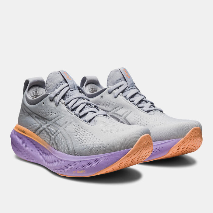 ASICS Women's GEL-NIMBUS 25 Shoe Black ASICS Women's GEL-NIMBUS 25 Shoe Black image number 1