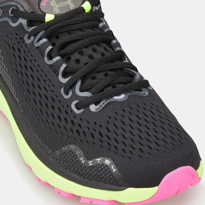Under Armour Men's UA HOVR™ Infinite 4 Running Shoe Black Under Armour Men's UA HOVR™ Infinite 4 Running Shoe Black image number 5