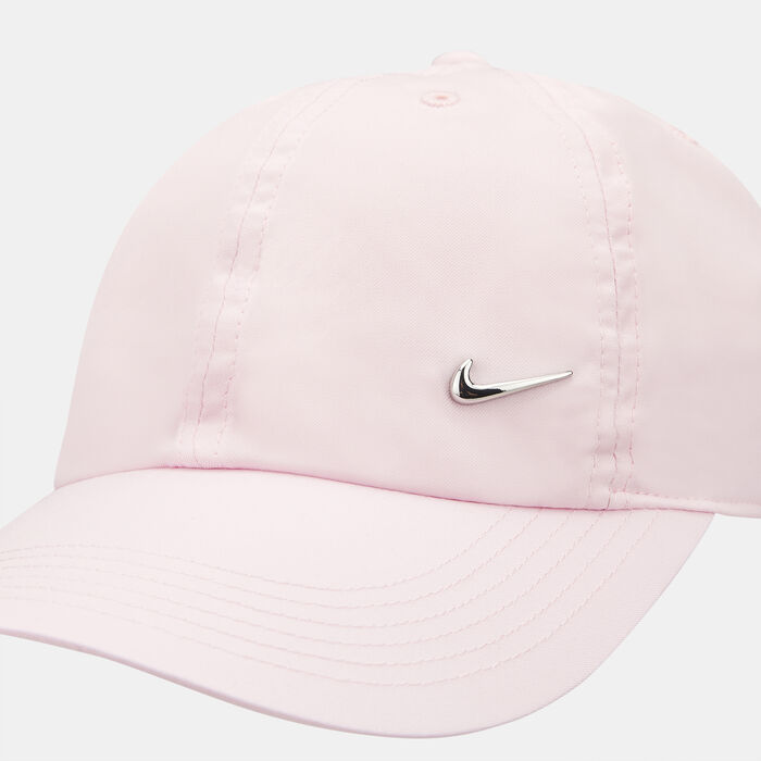 Nike Kids' Dri-FIT Club Unstructured Swoosh Cap Pink Nike Kids' Dri-FIT Club Unstructured Swoosh Cap Pink image number 2