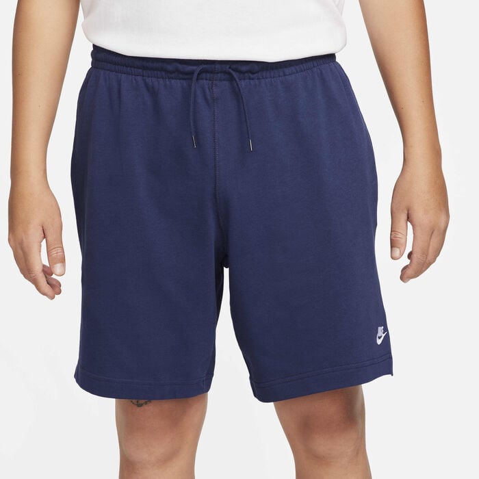 Nike Men's Club Shorts Blue Nike Men's Club Shorts Blue image number 1