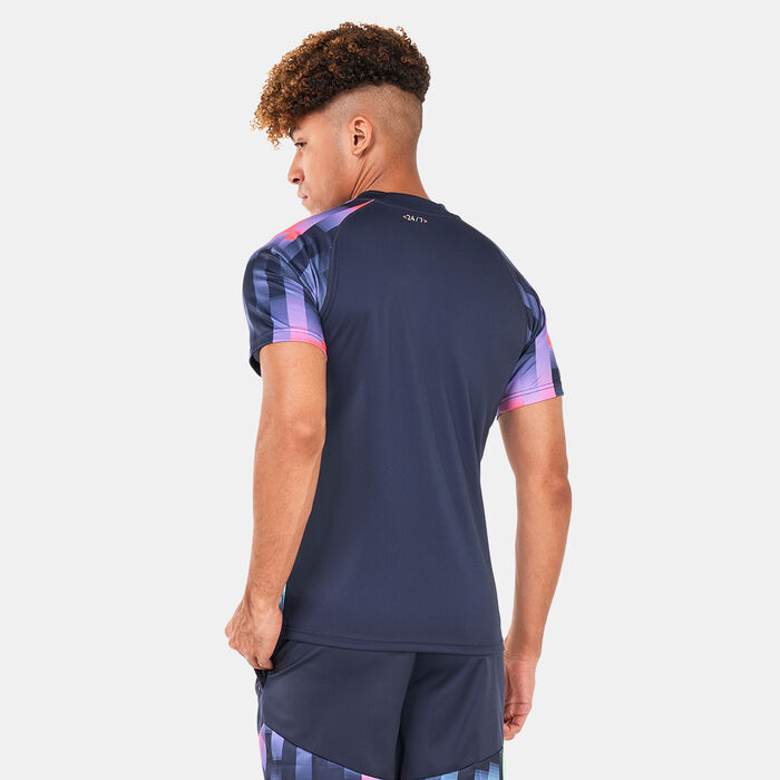 PUMA Men's Neymar Jr 24/7 Football Jersey Blue PUMA Men's Neymar Jr 24/7 Football Jersey Blue image number 1