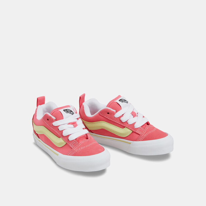 Vans Kids' Knu Skool Unisex Shoes (Younger Kids) Pink Vans Kids' Knu Skool Unisex Shoes (Younger Kids) Pink image number 1