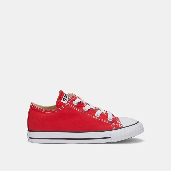 Converse Kids’ Chuck Taylor All Star High-Top Unisex Shoe (Younger Kids) Red Converse Kids’ Chuck Taylor All Star High-Top Unisex Shoe (Younger Kids) Red image number 0