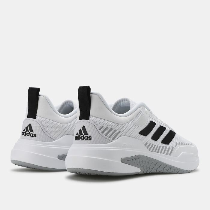 adidas Men's Trainer V Shoe White adidas Men's Trainer V Shoe White image number 2
